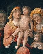 Andrea Mantegna The Madonna and Child with Saints Joseph Germany oil painting artist